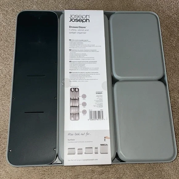NWT Joseph Joseph drawerstore organizer - Picture 2 of 3